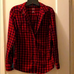 St. John’s Bay lumberjack button up